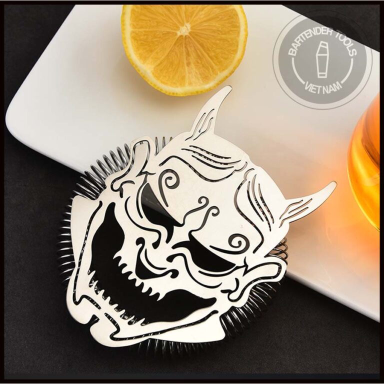 Creative Cocktail Strainer Bar Strainer with Demon Face