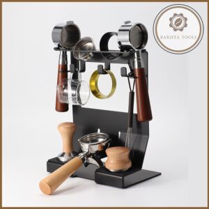 Giá inox để và treo dụng cụ pha chế cà phê | Dụng cụ barista