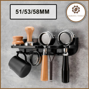 GIá treo tamper, tay cầm máy pha cà phê | Dụng cụ Barista
