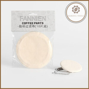 Set 10 miếng vải lọc bình pha cà phê syphon | Dụng cụ barista