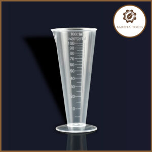 Ly / zick đong 100ml có vạch chia định lượng