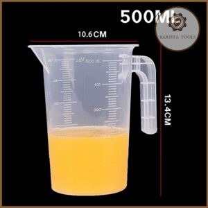 Ca nhựa đong định lượng 500ml