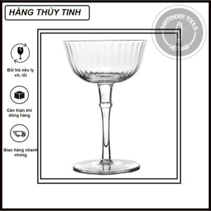 Ly thủy tinh cocktail 160ml (BG143) | Cocktail glass