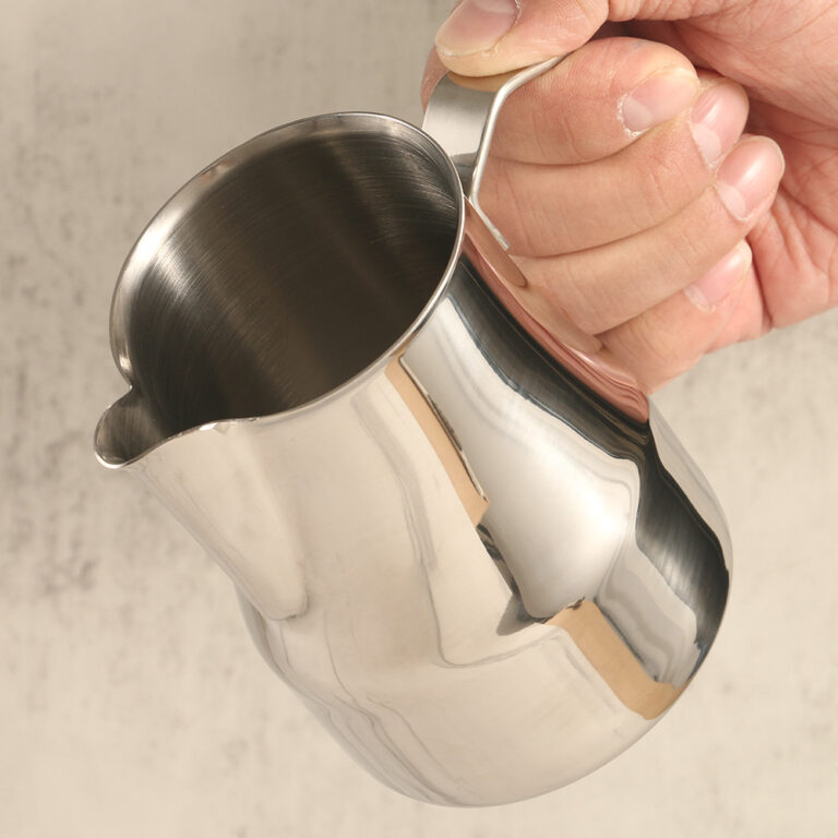 Ca đánh sữa mỏ vịt inox 304 - Dụng cụ barista - bartendertools