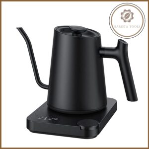 Ấm đun nước cổ ngỗng điều chỉnh được nhiệt độ đun 900ml [ MẪU NẮP CHÉO ]