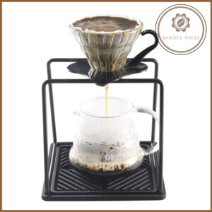Giá đỡ phễu pha cà phê V60 dáng vuông | Dụng cụ Barista
