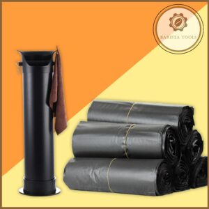 Túi đựng rác  bã cà phê thùng đập bã trụ cao -  knock bucker trash bag 34.5x90cm