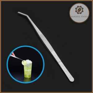 Nhíp Gắp Đồ Pha Chế Cocktail mũi gập 30cm