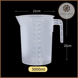 Ca nhựa đong định lượng 5000ml ( 5 lít )