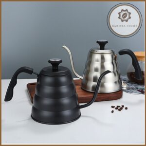 Ấm rót cafe Pour Over 1.2L kèm nhiệt kế đo nhiệt độ