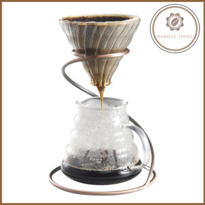 Giá đỡ phễu V60 pha cà phê xoắn ốc | Dụng cụ Barista