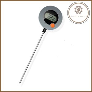Nhiệt kế đo nhiệt độ sữa, nước pha cà phê màn hình hiển thị điện tử