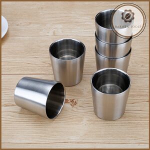 Cốc inox 304 hai lớp cách nhiệt 180ml