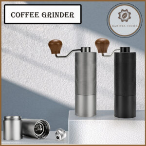 Cối xay cà phê cầm tay bằng thép không gỉ lưỡi 6-7 cánh | Dụng cụ Barista