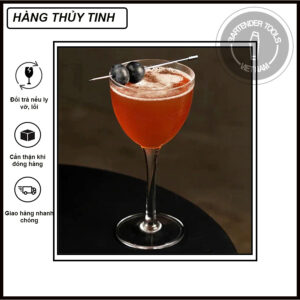 Ly thủy tinh cocktail bầu ngắn 150ml ( BG89 )