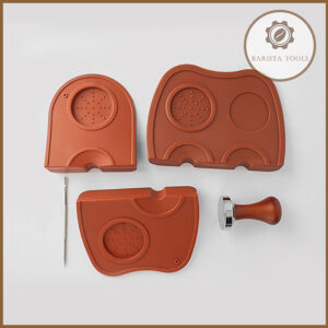 Đế cao su đặt tamper - Dụng cụ barista