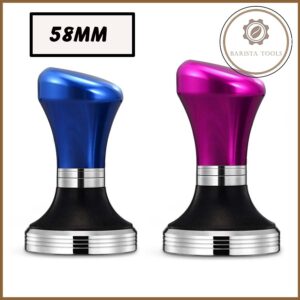 Tamper nén cà phê tay cầm chéo size 58mm | Dụng cụ barista