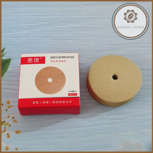 Giấy lọc cà phê phin cá nhân 64mm ( có lỗ khuyên ) | Dụng cụ barista