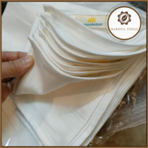 Combo 5 khăn lau ly , lau cốc 45x45cm | Dụng cụ Barista