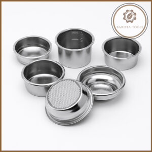 Giỏ inox lọc cà phê 51/54/58mm - Filter Basket | Dụng cụ Barista