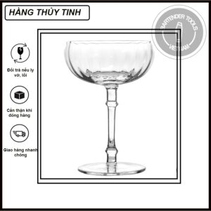 Ly thủy tinh cocktail 200ml (BG161) | Cocktail glass