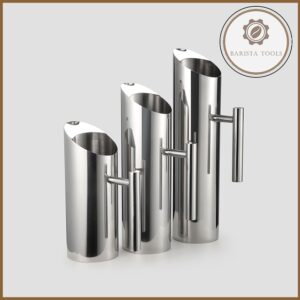 Bình rót nước chờ, rót trà inox 304 nắp khuyết