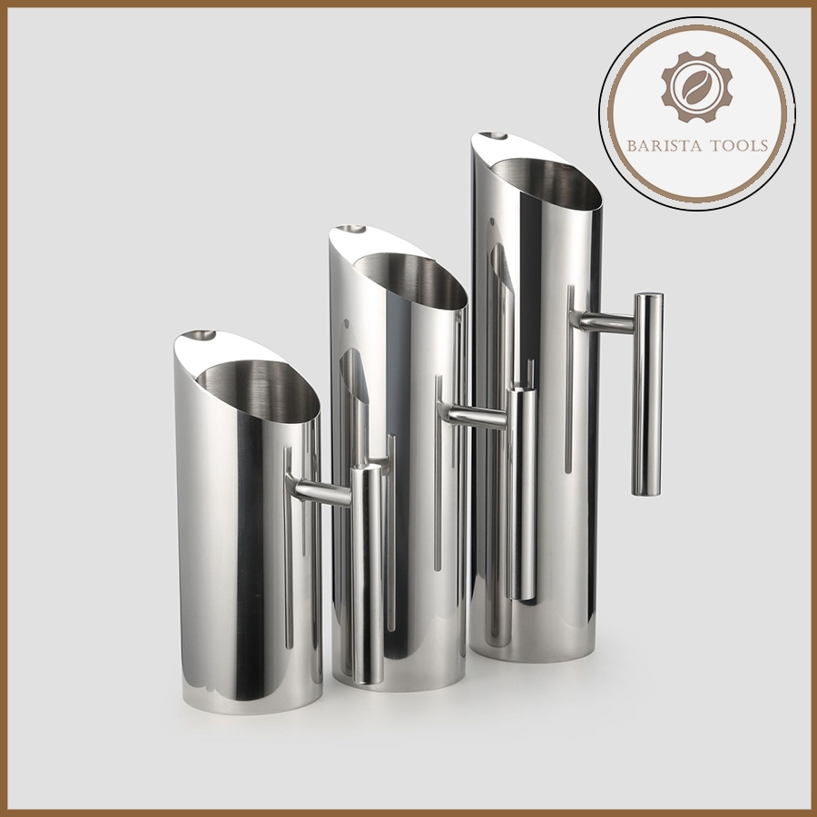 Bình rót nước chờ, rót trà inox 304 nắp khuyết