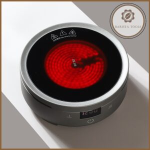Bếp hồng ngoại dùng đun ấm moka, đun nước 1200W | Dụng cụ pha cà phê