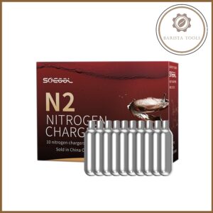 Hộp gas khí nitro (N2) hiệu Socool làm pha cà phê nitro cold brew