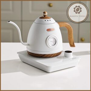 Ấm cổ ngỗng có bộ kiểm soát nhiệt độ BINCOO pha cà phê | Dụng cụ Barista