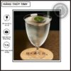 Ly thủy tinh cocktail ngắn chóp 210ml (BG158)
