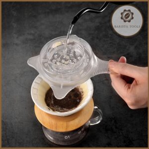 Dụng cụ dàn đều được pha drip cà phê 21 lỗ