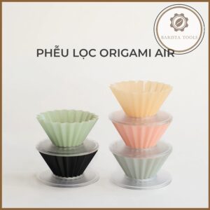 Phễu lọc cà phê V60 resin ORIGAMI AIR [ Mẫu V02 ]