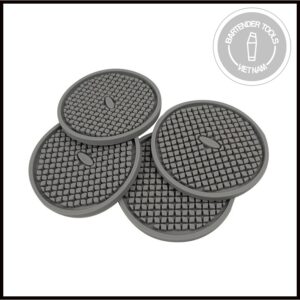 Lót ly, lót chén cao su đường kính 10cm