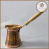 Ca pha cà phê kiểu Thổ Nhĩ Kì bằng đồng 360ml | Ibrik Coffee Turkish Greek Pot Copper 12oz [ MẪU HỌA TIẾT ]