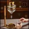 Bộ tháp ướp lạnh rượu, cocktail có vòi chiết | Dụng cụ quẩy bar