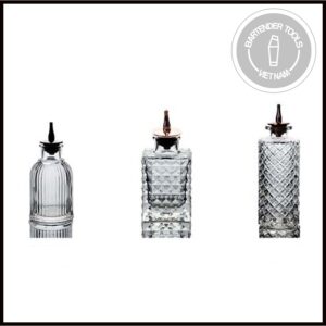 Bitter Bottle - Bình Rót Thuỷ Tinh 90ml