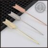 Tăm xiên inox 304 trang trí cocktail - MŨI TÊN