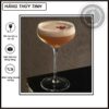 Ly thủy tinh coupe pha chế cocktail BG182