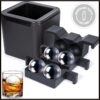 Khuôn làm đá mẫu 4 viên (loại làm đá trong, không bị già đá) dùng uống whisky